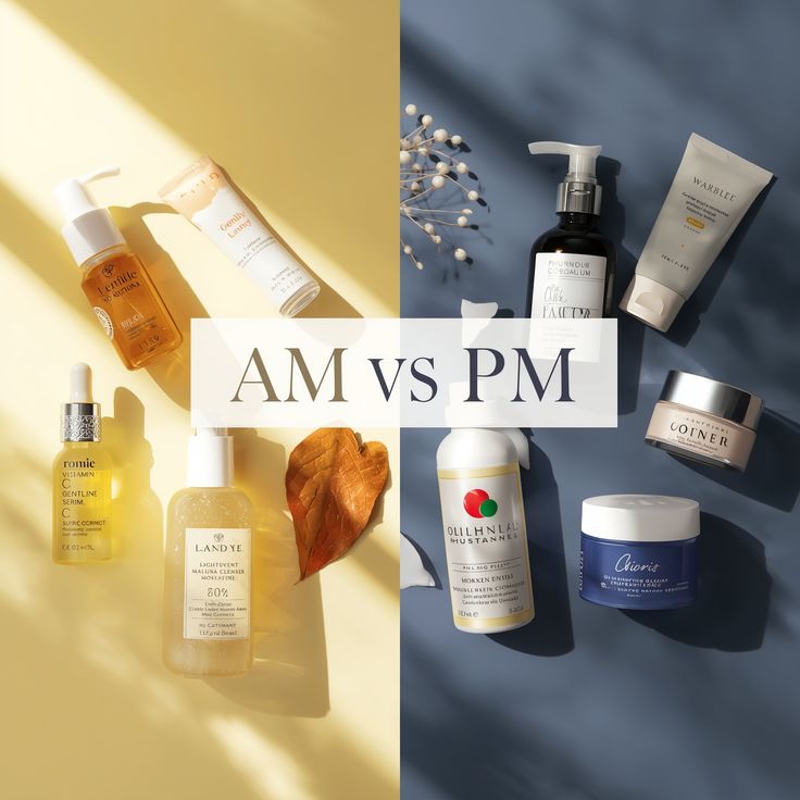 Am Vs Pm Routine
