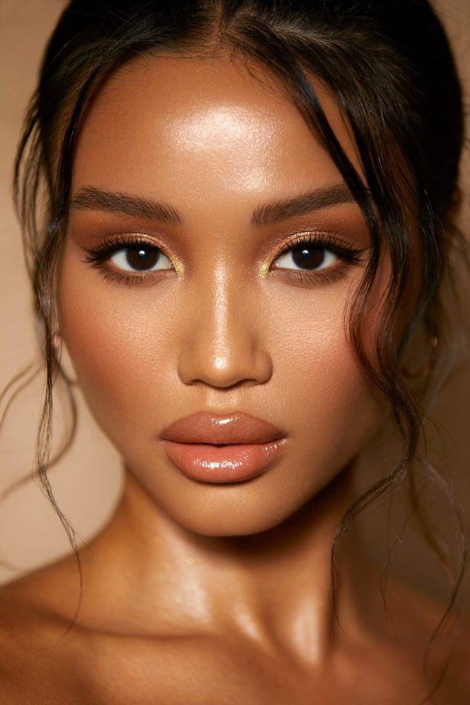 Brown skin
colour
comparison